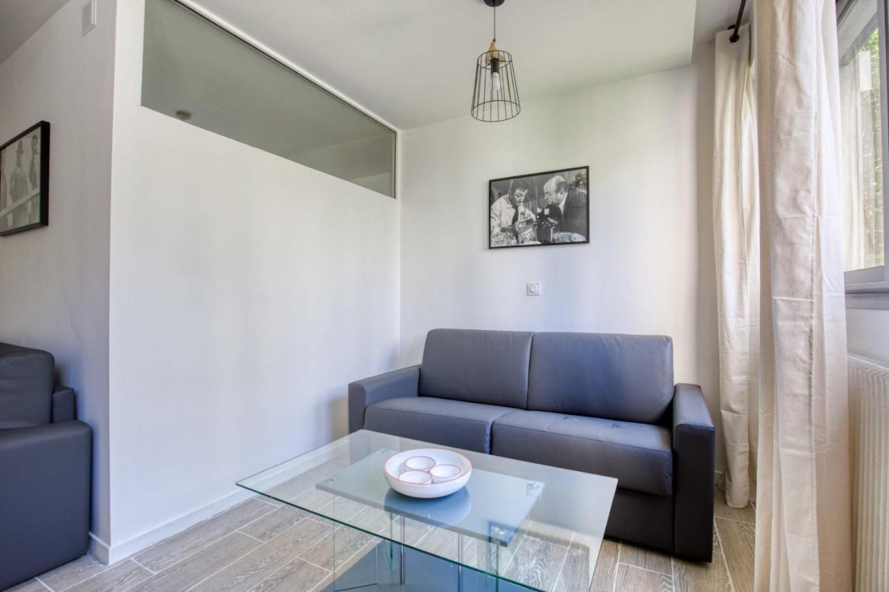 Charming Apartment In The Heart Of The 19Th Paris Extérieur photo