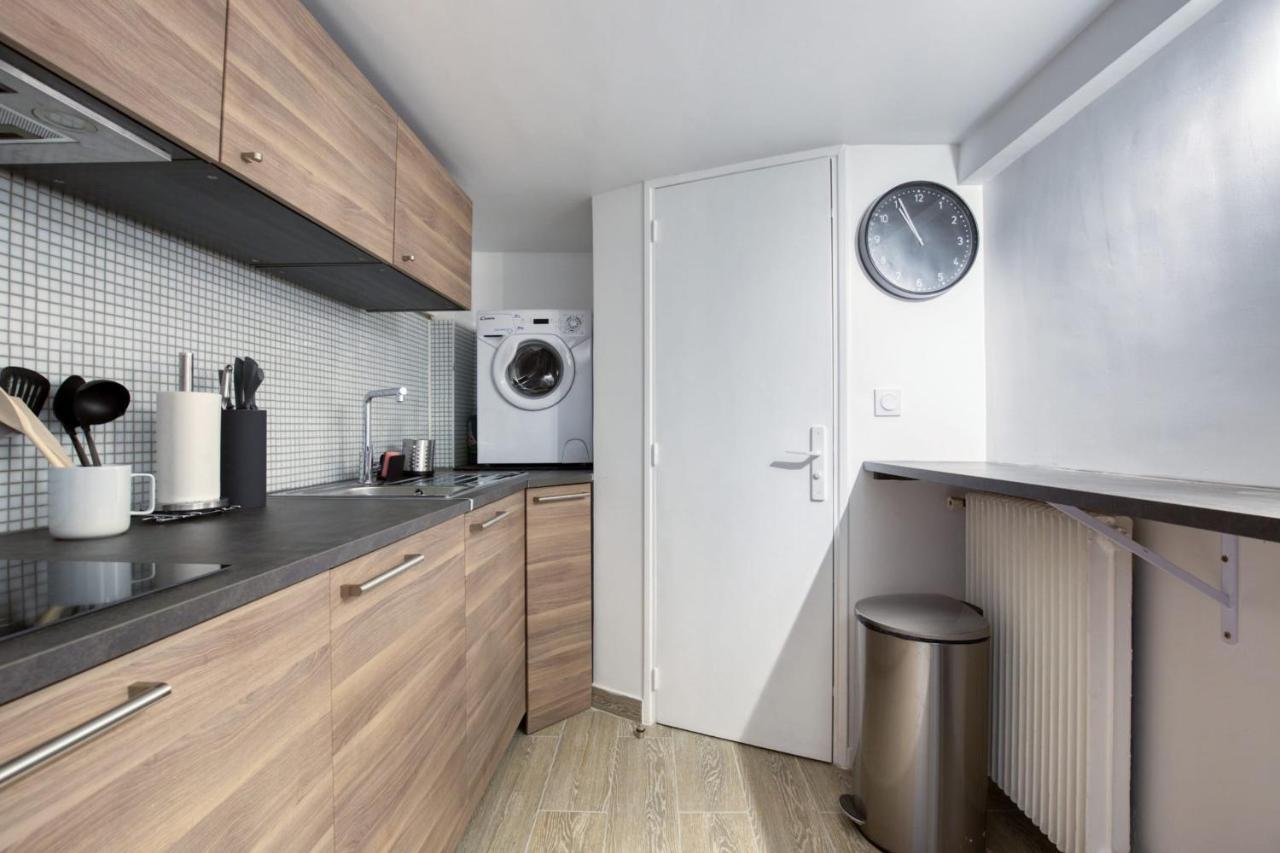 Charming Apartment In The Heart Of The 19Th Paris Extérieur photo